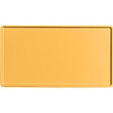 Tuscan Gold, 12" x 22" Healthcare Food Trays, Low Profile, 12/PK