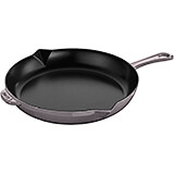 Graphite Grey, 12" Cast Iron Frying Pan