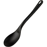 Black, Composite Fiberglass Heat Resistant Spoon, 13.75"