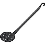 Black, Composite Material Skimmer with Handle Hook, 14.5"