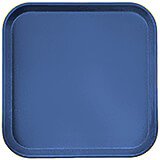 Amazon Blue, 13" x 13" (33x33 cm) Trays, 12/PK