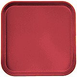 Ever Red, 13" x 13" (33x33 cm) Trays, 12/PK