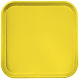 Mustard, 13" x 13" (33x33 cm) Trays, 12/PK