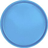 Horizon Blue, 16" Low Profile Round Serving Tray, Fiberglass, 12/PK