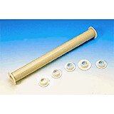 Plastic Rolling Pin, Adjustable Dough Thickness