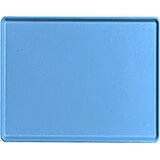 Horizon Blue, 14" x 18" Healthcare Food Trays, Low Profile, 12/PK