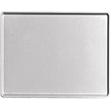 Pearl Gray, 14" x 18" Healthcare Food Trays, Low Profile, 12/PK