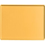 Tuscan Gold, 14" x 18" Healthcare Food Trays, Low Profile, 12/PK