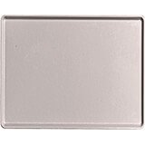 Taupe, 14" x 18" Healthcare Food Trays, Low Profile, 12/PK