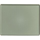 Olive Green, 14" x 18" Healthcare Food Trays, Low Profile, 12/PK
