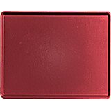 Cherry Red, 14" x 18" Healthcare Food Trays, Low Profile, 12/PK