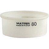Exoglass Round Pastry / Cookie Cutter, 3.12"