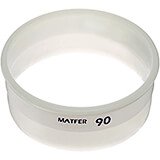 Exoglass Round Pastry / Cookie Cutter, 3.5"