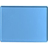 Horizon Blue, 15" x 20" Healthcare Food Trays, Low Profile, 12/PK