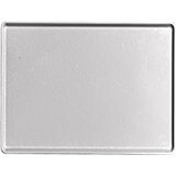 Pearl Gray, 15" x 20" Healthcare Food Trays, Low Profile, 12/PK