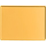 Tuscan Gold, 15" x 20" Healthcare Food Trays, Low Profile, 12/PK