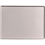 Taupe, 15" x 20" Healthcare Food Trays, Low Profile, 12/PK
