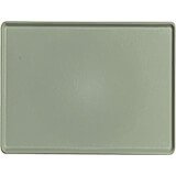 Olive Green, 15" x 20" Healthcare Food Trays, Low Profile, 12/PK