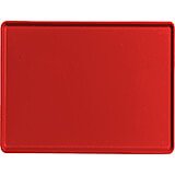 Cambro Red, 15" x 20" Healthcare Food Trays, Low Profile, 12/PK