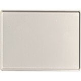 Cottage White, 15" x 20" Healthcare Food Trays, Low Profile, 12/PK