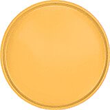 Tuscan Gold, 19-1/2" Low Profile Round Serving Tray, Fiberglass, 12/PK