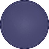 Round Serving Trays, 19.5" Low Profile