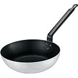 Aluminum Non-stick Slanted Saute Pan, 11"