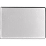 Pearl Gray, 16" x 22" Healthcare Food Trays, Low Profile, 12/PK