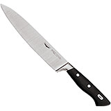 Black, Forged Carbon Steel Chefs Knife, 7.12"