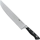Black, Carbon Steel Forged Carving Knife, 10.25"
