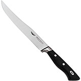 Black, Forged Carbon Steel Filet Knife, 7.88"