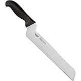 Black, Forged Carbon Steel Offset Cheese Knife, 10.25"