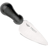 Black, Forged Carbon Steel Parmesan Cheese Knife, 4.75"