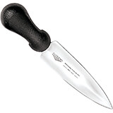 Black, Forged Carbon Steel Milano Cheese Knife, 5.88"