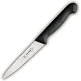 Black, Stainless Steel Multi-purpose Kitchen Knife, 6"