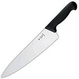 Black, Stainless Steel Chefs Knife, 7.75"