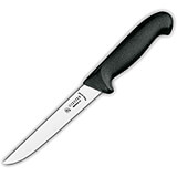 Black, Stainless Steel Boning Knife, 6.25"
