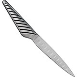 Stainless Steel Forged Steak / Pizza Knife, 4.75"