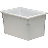 White, 22.0 Gal. Food Storage Boxes, Poly, 3/PK
