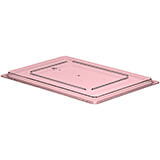 Safety Red, Flat Lid, 18" x 26", 6/PK