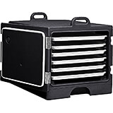Black, Stackable Carrier for 18" X 26" Trays and Sheet Pans