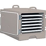 Gray, Stackable Carrier for 18" X 26" Trays and Sheet Pans