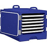 Navy Blue, Stackable Carrier for 18" X 26" Trays and Sheet Pans
