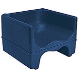 Navy Blue, Dual Height Booster Seat, No Strap, 1/PK