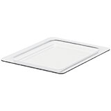 Clear, Cold Food Pan Flat Lid, Fits GN 1/2, 2/PK