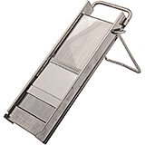 Stainless Steel Mandolin Slicer Without Pusher