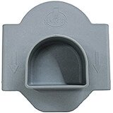 Gray, Plastic Replacement Pusher For Mandoline Slicer 1000