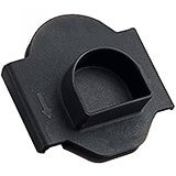 Black, Complete Replacement Pusher For Mandoline 2000S And 2000