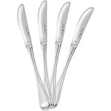 Mayfair Dinner Knife Replacement Flatware, Stainless Steel Mirror Finish, 12/PK