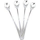 Manor Iced Tea Spoon Replacement Flatware, Stainless Steel Mirror Finish, 12/PK